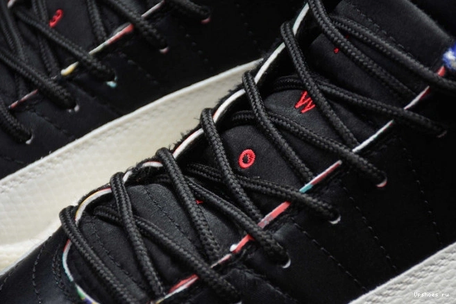 Chinese CI2977-006 Black Jordan 12 Year New  0718
